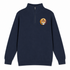 Loyola Chicago - Premium Grateful Dead Quarter-Zip Pullover - Navy - 3