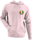 Côte d’Ivoire FIFA World Cup - Premium Grateful Dead Left Chest Hoodie - Light Pink