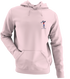 Golfin' Jerry - Life is dead.® - Premium Grateful Dead Left Chest Hoodie - Light Pink - 4