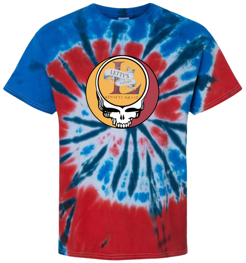 1707 - Custom Stealie Tie-Dye