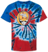 1707 - Custom Stealie Tie-Dye