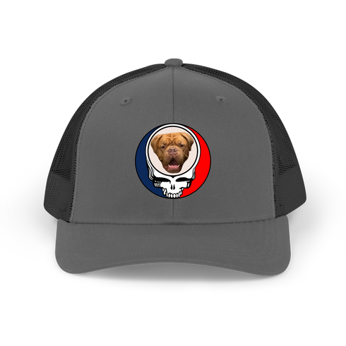 1566 - Custom Stealie Trucker Cap