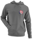 Stars and Stripes Stealie - Premium Grateful Dead Left Chest Hoodie - Charcoal