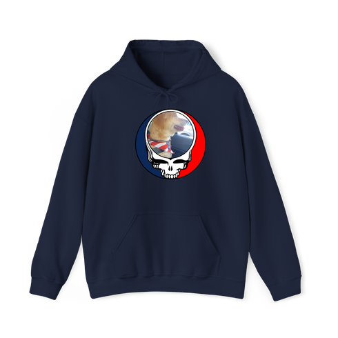 1647 - Custom Stealie Hoodie