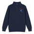 Mets Jerry - Life is dead.® - Premium Grateful Dead Quarter-Zip Pullover - Navy - 3