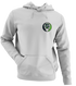 Seattle Football - Premium Grateful Dead Left Chest Hoodie - Sport Grey - 9