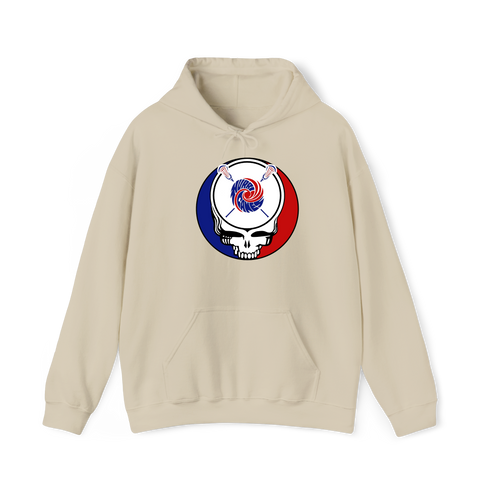 1674 - Custom Stealie Hoodie