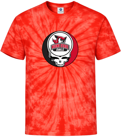 1393 - Custom Stealie Tie-Dye
