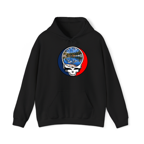 1723 - Custom Stealie Hoodie