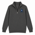 Play Dead - Life is dead.® - Premium Grateful Dead Quarter-Zip Pullover - Charcoal - 6