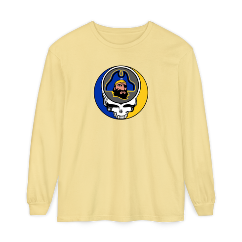 1444 - Custom Stealie Long-Sleeve