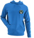 Philadelphia Football - Premium Grateful Dead Left Chest Hoodie - Heather Royal - 5