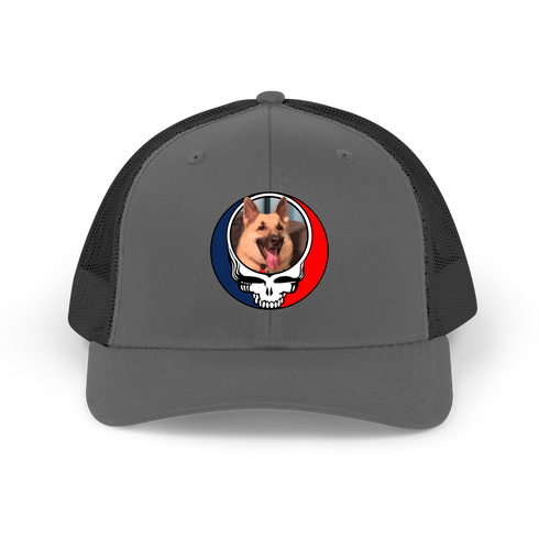 1563 - Custom Stealie Trucker Cap