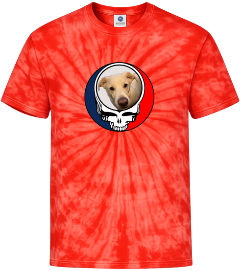 1567 - Custom Stealie Tie-Dye
