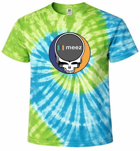 1490 - Custom Stealie Tie-Dye