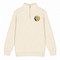 St Pauls Md - Premium Grateful Dead Quarter-Zip Pullover - Sand - 1