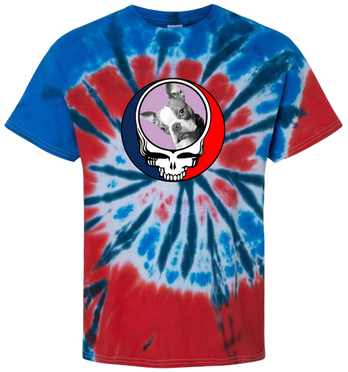 1589 - Custom Stealie Tie-Dye