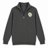 Embry Riddle - Premium Grateful Dead Quarter-Zip Pullover - Charcoal - 6