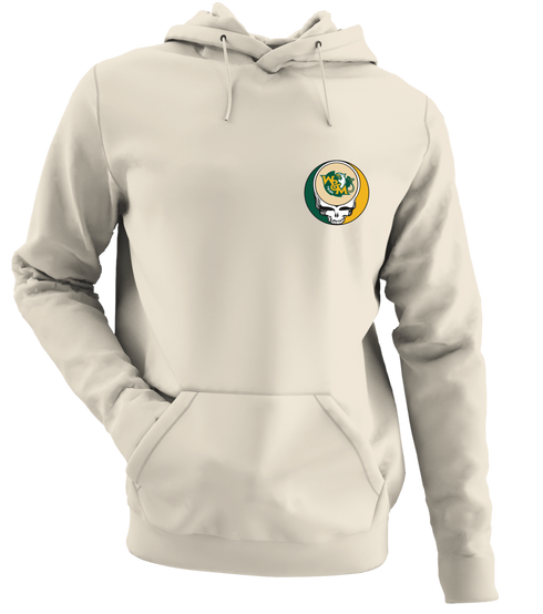 William and Mary - Premium Grateful Dead Left Chest Hoodie - Sand - 3