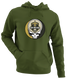 New Orleans Football - Premium Grateful Dead Hoodie - Military Green - 7