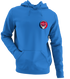Washington Capitals - Premium Grateful Dead Left Chest Hoodie - Heather Royal - 5