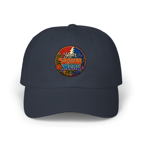1439 - Custom Stealie Dad Hat