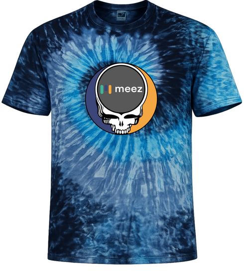 1490 - Custom Stealie Tie-Dye