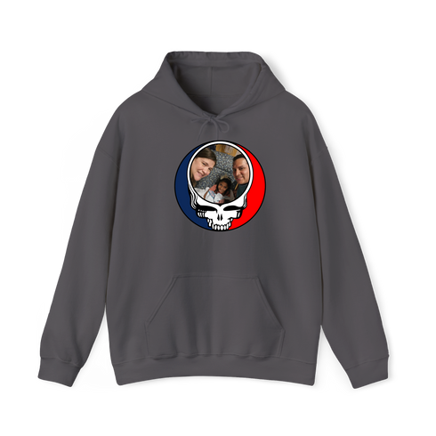 1558 - Custom Stealie Hoodie