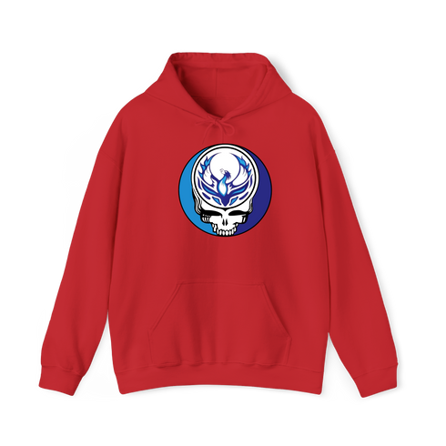 1587 - Custom Stealie Hoodie