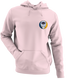 UC Santa Barbara - Premium Grateful Dead Left Chest Hoodie - Light Pink