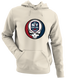 New York Football - Premium Grateful Dead Hoodie - Sand - 3