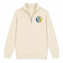 University of Alaska - Premium Grateful Dead Quarter-Zip Pullover - Sand - 2