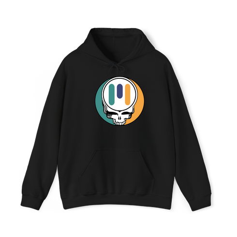 1665 - Custom Stealie Hoodie