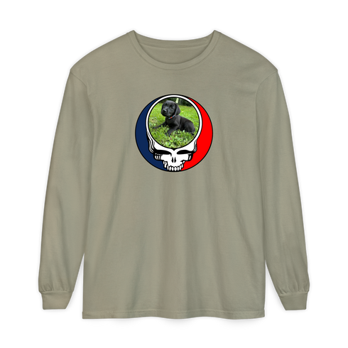 1448 - Custom Stealie Long-Sleeve