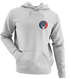 Lewis & Clark University - Premium Grateful Dead Left Chest Hoodie - Sport Grey
