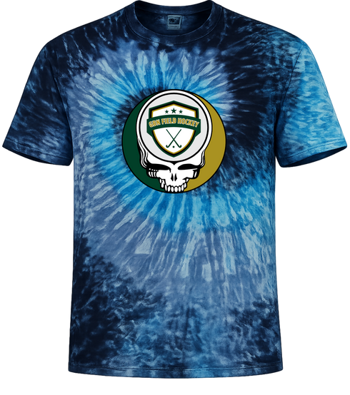 1724 - Custom Stealie Tie-Dye