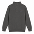 Grateful Dad Distressed - - Life is dead.® - Premium Grateful Dead Quarter-Zip Pullover - Charcoal - 5