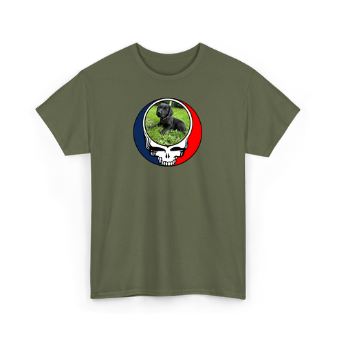 1448 - Custom Stealie T-Shirt