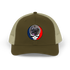 1621 - Custom Stealie Trucker Cap