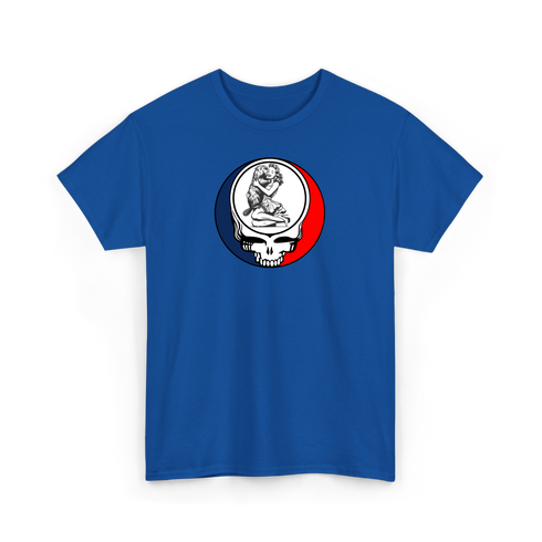 1733 - Custom Stealie T-Shirt