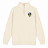 Notre Dame University - Premium Grateful Dead Quarter-Zip Pullover - Sand - 1