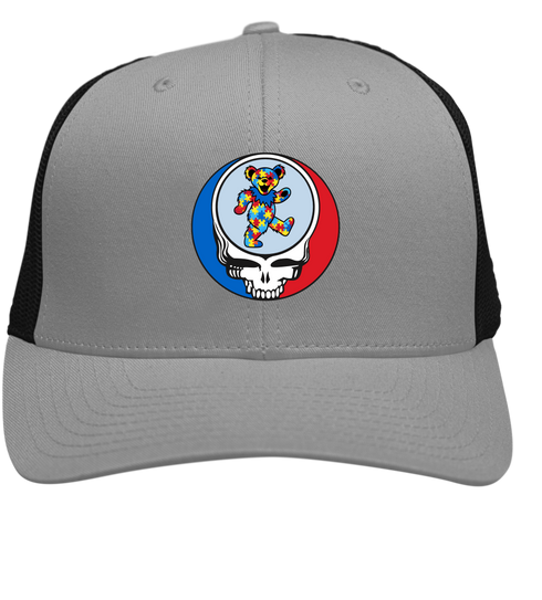 222 - Custom Stealie Trucker Cap