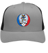 222 - Custom Stealie Trucker Cap