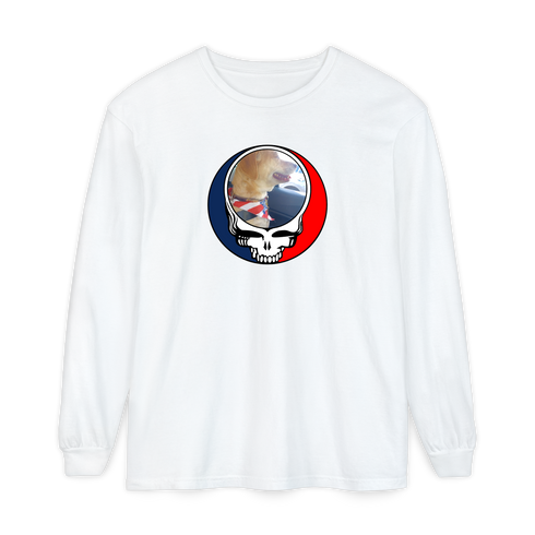 1647 - Custom Stealie Long-Sleeve