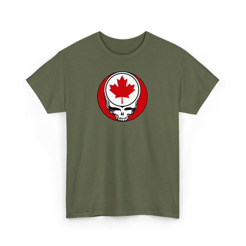 1555 - Custom Stealie T-Shirt