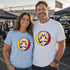 Virginia Military Institute Stealie Cotton - VMI Grateful Dead T-Shirt