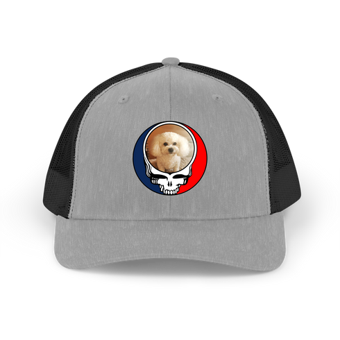 1641 - Custom Stealie Trucker Cap
