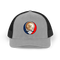 1641 - Custom Stealie Trucker Cap