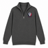 UCONN Huskies - Premium Grateful Dead Quarter-Zip Pullover - Charcoal - 6