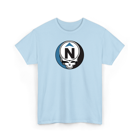 1389 - Custom Stealie T-Shirt